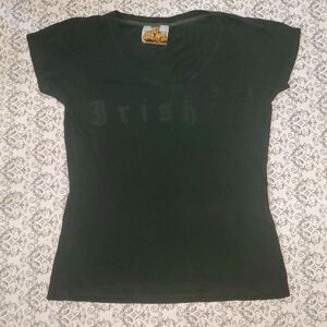 Vintage Y2K T. Dalton Green Irish Celtic Graphic Organic Cotton T-shirt Large